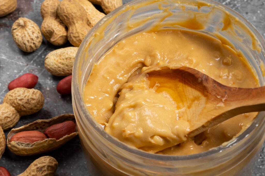 view delicious crunchy peanut butter